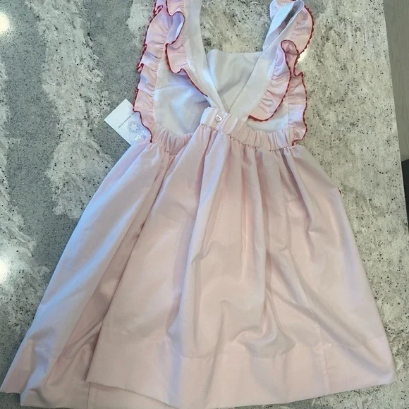 The Proper Peony Heart Dress Size 7 - Picture 6 of 10